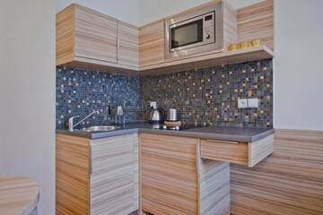 Фото номера Апартаменты эконом-класса (для 2 взрослых) Апарт-отели 4Seasons﻿ Apartments Cracow г. Краков 10