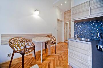 Фото номера Апартаменты эконом-класса (для 2 взрослых) Апарт-отели 4Seasons﻿ Apartments Cracow г. Краков 11