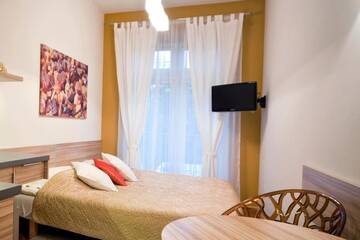 Фото номера Апартаменты эконом-класса (для 2 взрослых) Апарт-отели 4Seasons﻿ Apartments Cracow г. Краков 8
