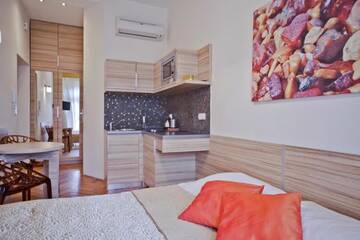 Фото номера Апартаменты эконом-класса (для 2 взрослых) Апарт-отели 4Seasons﻿ Apartments Cracow г. Краков 9