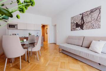 Фото номера Апартаменты Делюкс (для 4 взрослых) Апарт-отели 4Seasons﻿ Apartments Cracow г. Краков 2