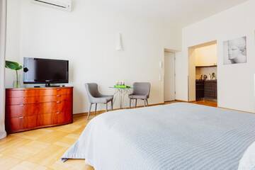 Фото номера Апартаменты Делюкс (для 2 взрослых) Апарт-отели 4Seasons﻿ Apartments Cracow г. Краков 4