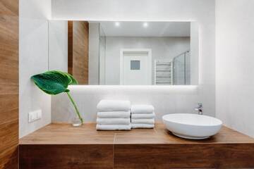 Фото номера Семейные апартаменты с 1 спальней (для 4 гостей) Апарт-отели 4Seasons﻿ Apartments Cracow г. Краков 6