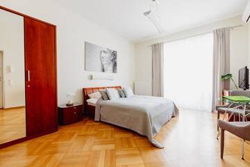 Фото номера Апартаменты Делюкс (для 2 взрослых) Апарт-отели 4Seasons﻿ Apartments Cracow г. Краков 3