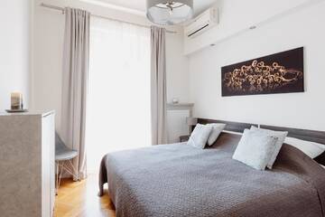 Фото номера Семейные апартаменты с 2 спальнями (6 взрослых) Апарт-отели 4Seasons﻿ Apartments Cracow г. Краков 4