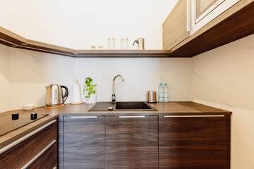Фото номера Апартаменты Делюкс (для 2 взрослых) Апарт-отели 4Seasons﻿ Apartments Cracow г. Краков 5