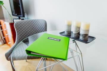 Фото номера Апартаменты Делюкс (для 2 взрослых) Апарт-отели 4Seasons﻿ Apartments Cracow г. Краков 8