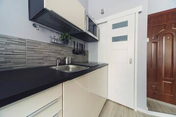 Фото номера Стандартный двухместный номер с 1 кроватью Апарт-отели 4Seasons﻿ Apartments Cracow г. Краков 7