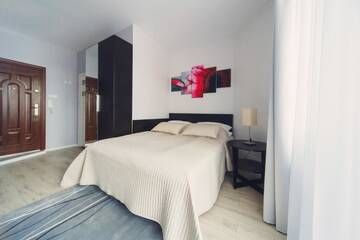 Фото номера Стандартный двухместный номер с 1 кроватью Апарт-отели 4Seasons﻿ Apartments Cracow г. Краков 4