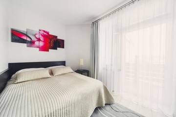 Фото номера Стандартный двухместный номер с 1 кроватью Апарт-отели 4Seasons﻿ Apartments Cracow г. Краков 5