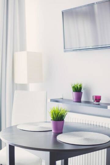 Фото номера Стандартный двухместный номер с 1 кроватью Апарт-отели 4Seasons﻿ Apartments Cracow г. Краков 9