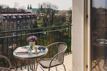 Фото номера Апартаменты эконом-класса (для 2 взрослых) Апарт-отели 4Seasons﻿ Apartments Cracow г. Краков 16