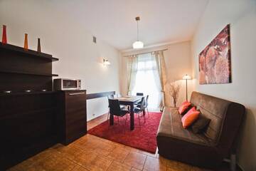 Фото номера Апартаменты с 2 спальнями (8 взрослых) Апарт-отели 4Seasons﻿ Apartments Cracow г. Краков 2