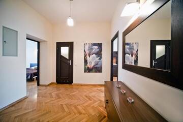 Фото номера Апартаменты с 2 спальнями (8 взрослых) Апарт-отели 4Seasons﻿ Apartments Cracow г. Краков 4