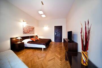 Фото номера Апартаменты с 2 спальнями (8 взрослых) Апарт-отели 4Seasons﻿ Apartments Cracow г. Краков 10