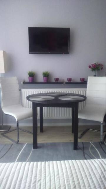 Фото номера Стандартный двухместный номер с 1 кроватью Апарт-отели 4Seasons﻿ Apartments Cracow г. Краков 15