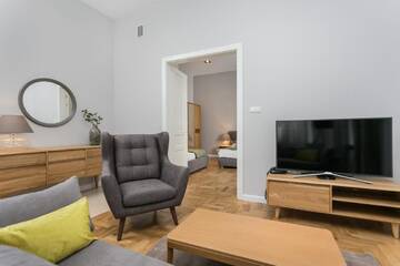 Фото номера Семейный люкс Апарт-отели Venetian House Market Square Aparthotel г. Краков 3