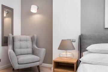 Фото номера Двухуровневый семейный люкс Апарт-отели Venetian House Market Square Aparthotel г. Краков 6