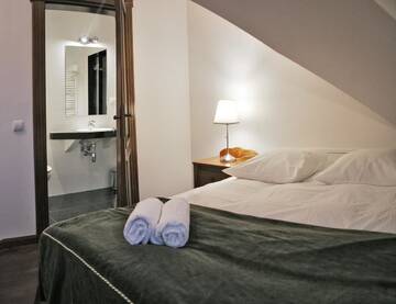 Фото номера Двухместный номер с 1 кроватью Отели типа «постель и завтрак» Sofia Bed &amp; Breakfast г. Краков 4