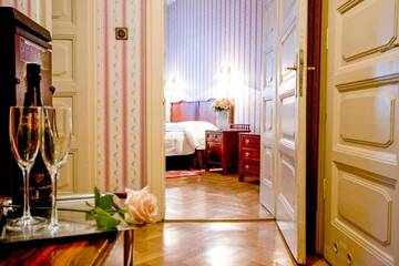 Фото номера Улучшенный люкс Отель Hotel Francuski г. Краков 6