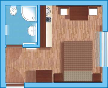 Фото номера Апартаменты Апартаменты Kompleks Apartament-Serwis г. Краков 50