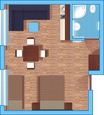 Фото номера Апартаменты Апартаменты Kompleks Apartament-Serwis г. Краков 52