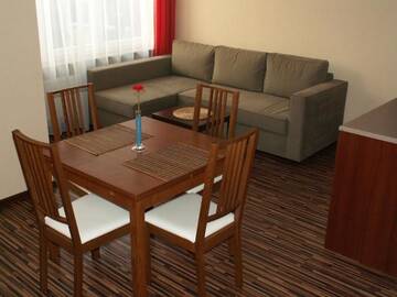 Фото Апартаменты Kompleks Apartament-Serwis г. Краков 1