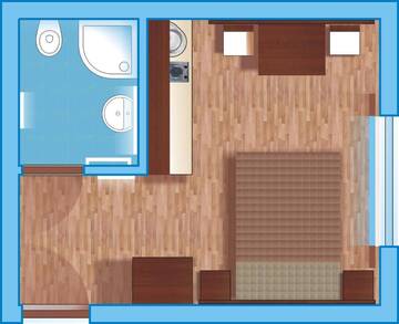 Фото номера Апартаменты Апартаменты Kompleks Apartament-Serwis г. Краков 20