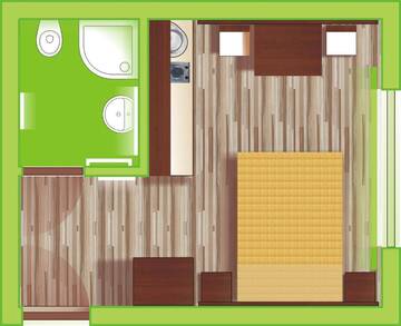 Фото номера Апартаменты Апартаменты Kompleks Apartament-Serwis г. Краков 24