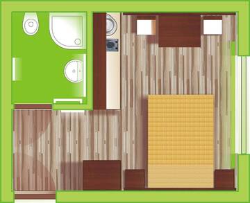 Фото номера Апартаменты Апартаменты Kompleks Apartament-Serwis г. Краков 64