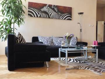 Фото номера Апартаменты Делюкс - Józefitów Street, 6 Апартаменты Zebra г. Краков 22