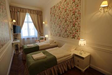 Фото номера Апартаменты Делюкс с 2 спальнями Апартаменты Blueberry Apartments г. Краков 38