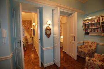 Фото номера Апартаменты Делюкс с 2 спальнями Апартаменты Blueberry Apartments г. Краков 40
