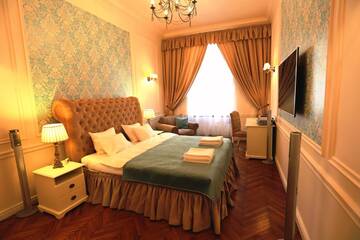 Фото номера Апартаменты Делюкс с 2 спальнями Апартаменты Blueberry Apartments г. Краков 8