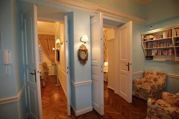 Фото номера Апартаменты Делюкс с 2 спальнями Апартаменты Blueberry Apartments г. Краков 9