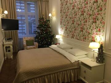 Фото номера Апартаменты Делюкс с 2 спальнями Апартаменты Blueberry Apartments г. Краков 78