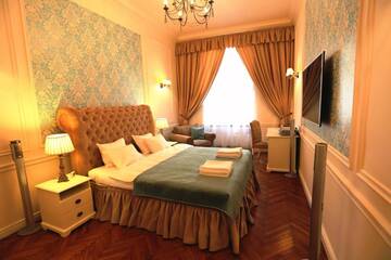 Фото номера Апартаменты Делюкс с 2 спальнями Апартаменты Blueberry Apartments г. Краков 54