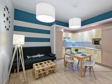 Фото номера Апартаменты с 1 спальней - Bonerowska, 4 Апартаменты Aurora Apartments - Old Town г. Краков 2