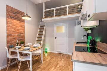 Фото номера Улучшенные апартаменты - Długa, 30 Апартаменты Aurora Apartments - Old Town г. Краков 5