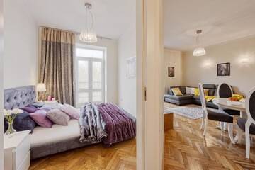 Фото номера Апартаменты Делюкс - Straszewskiego, 10 Апартаменты Aurora Apartments - Old Town г. Краков 4