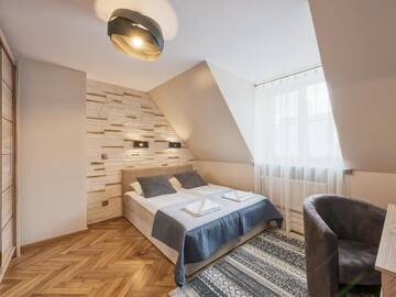 Фото номера Апартаменты с 1 спальней - Sw. Tomasza 33 Апартаменты Aurora Apartments - Old Town г. Краков 2