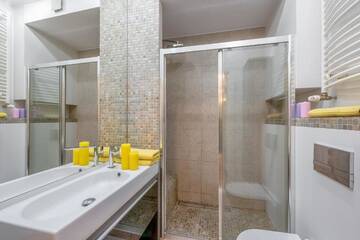 Фото номера Апартаменты Делюкс - Straszewskiego, 10 Апартаменты Aurora Apartments - Old Town г. Краков 5