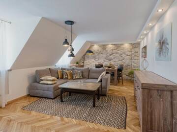 Фото номера Апартаменты с 1 спальней - Sw. Tomasza 33 Апартаменты Aurora Apartments - Old Town г. Краков 3