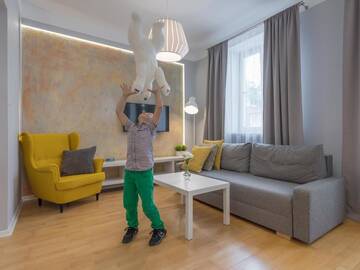 Фото номера Апартаменты с 1 спальней - Sławkowska, 30 Апартаменты Aurora Apartments - Old Town г. Краков 5