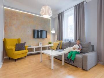 Фото номера Апартаменты с 1 спальней - Sławkowska, 30 Апартаменты Aurora Apartments - Old Town г. Краков 2