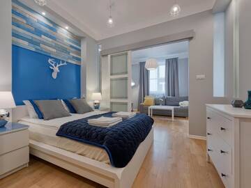 Фото номера Апартаменты с 1 спальней - Sławkowska, 30 Апартаменты Aurora Apartments - Old Town г. Краков 3