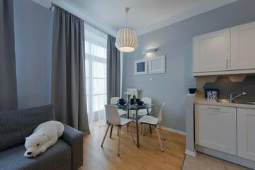 Фото номера Апартаменты с 1 спальней - Sławkowska, 30 Апартаменты Aurora Apartments - Old Town г. Краков 6