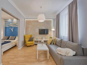 Фото номера Апартаменты с 1 спальней - Sławkowska, 30 Апартаменты Aurora Apartments - Old Town г. Краков 4