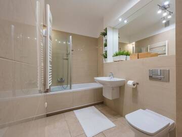 Фото номера Апартаменты с 1 спальней - Sławkowska, 30 Апартаменты Aurora Apartments - Old Town г. Краков 7