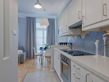 Фото номера Апартаменты с 1 спальней - Sławkowska, 30 Апартаменты Aurora Apartments - Old Town г. Краков 8